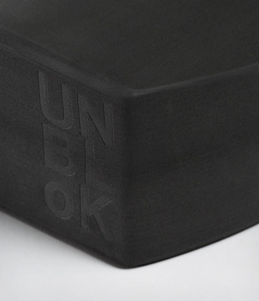 Manduka unBLOK Recycled Foam Block - Thunder – Manduka Singapore