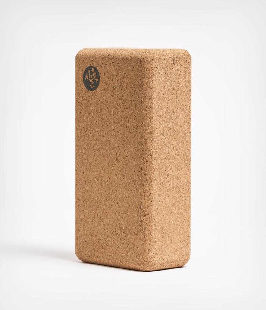 Manduka cork discount yoga block