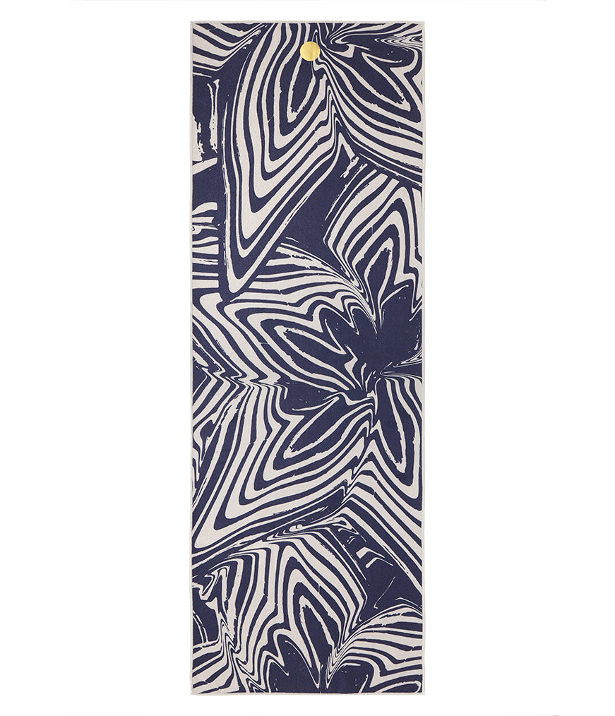 Manduka Yogitoes Plus Repreve Yoga Mat Towel 71'' Gentle Star 3.0