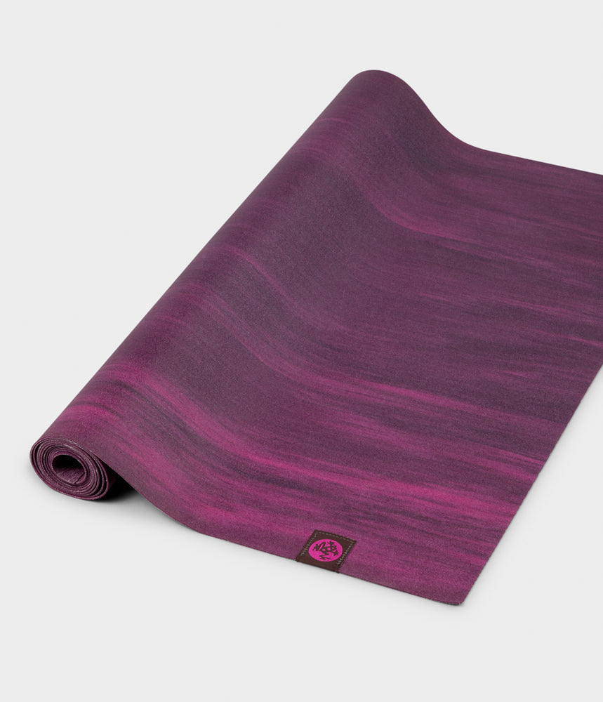 Manduka eKO Superlite Travel Yoga Mat 71'' 1.5mm - Rooibos Marble