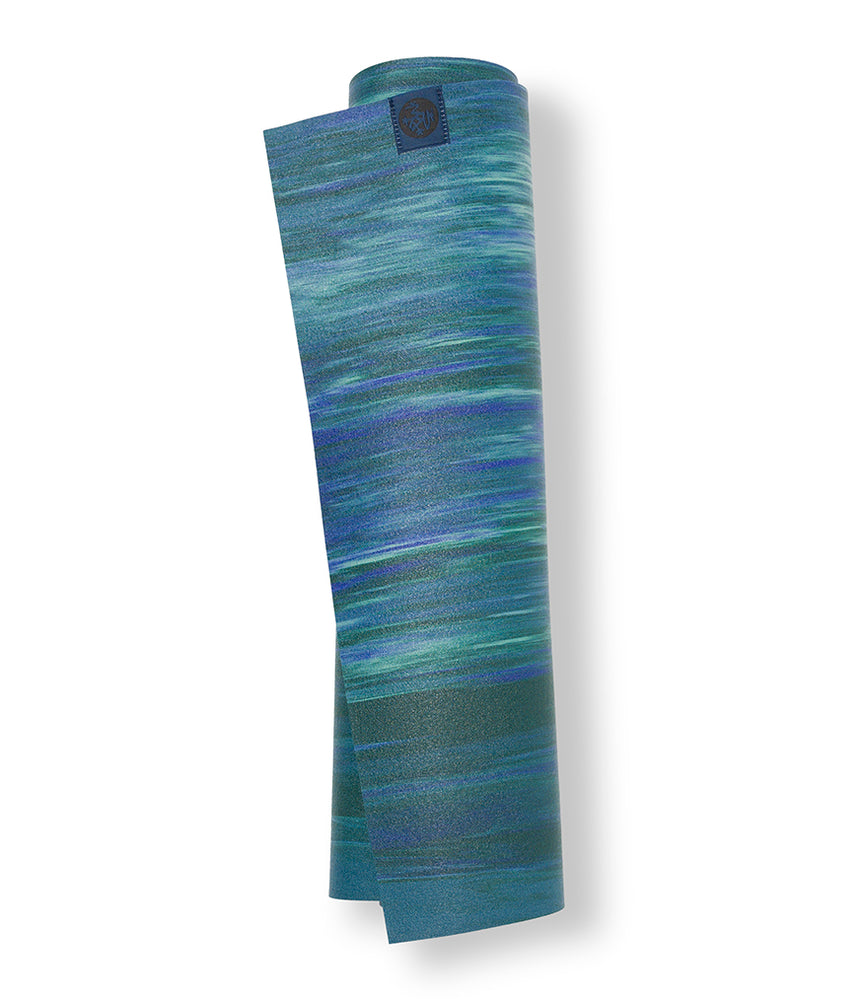 Manduka eKO Superlite Travel Yoga Mat 71'' 1.5mm - Blue Toad Marbled