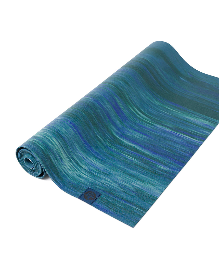 Manduka eKO Superlite Travel Yoga Mat 71'' 1.5mm - Blue Toad