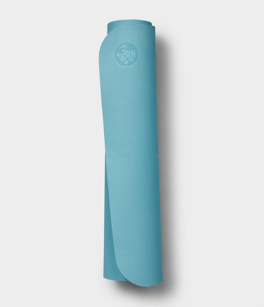 Manduka Begin Mat 5mm 68" - Blue Lotus Thunder