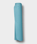 Manduka Begin Mat 5mm 68" - Blue Lotus Thunder