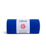 Manduka eQua Hand Towel - Blue Toad