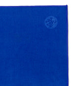 Manduka eQua Hand Towel - Blue Toad