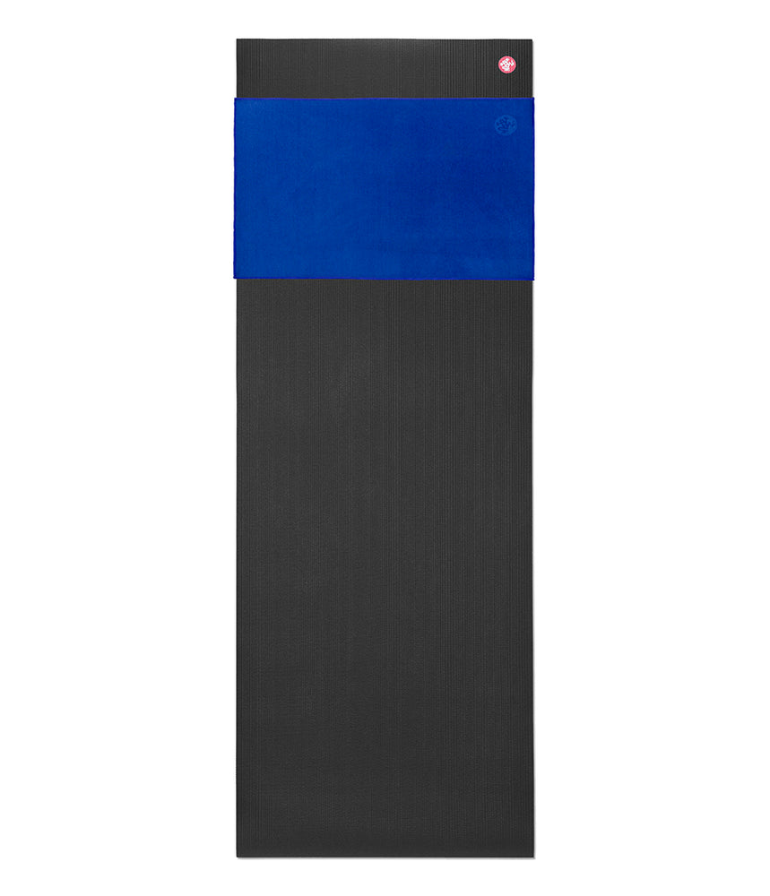 Manduka eQua Hand Towel - Blue Toad