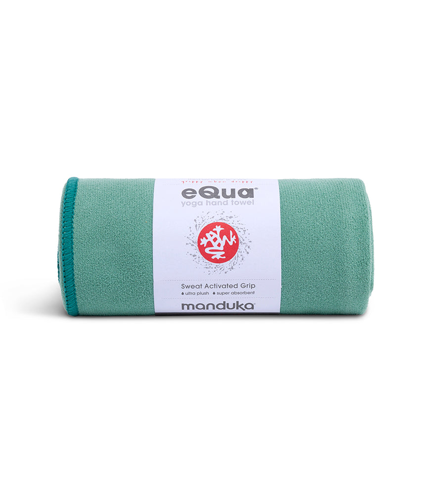 Manduka eQua Hand Towel - Wasabi