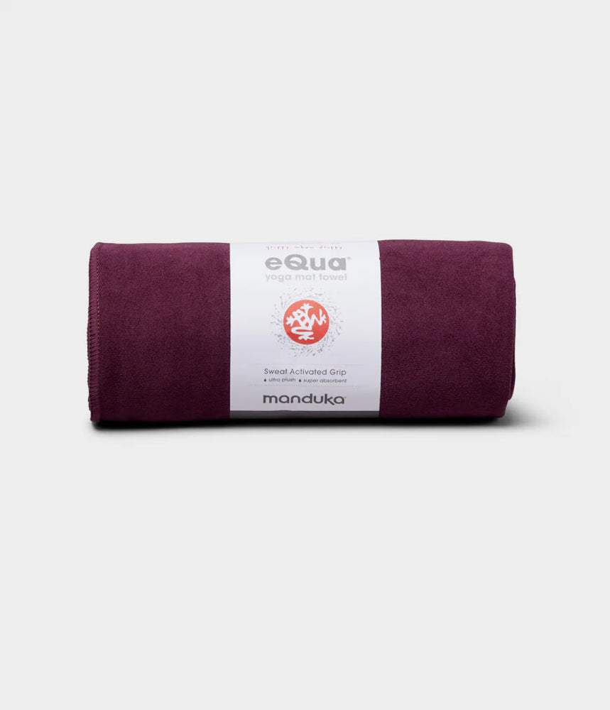 Manduka eQua Mat Towel - Acai
