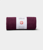 Manduka eQua Mat Towel - Acai