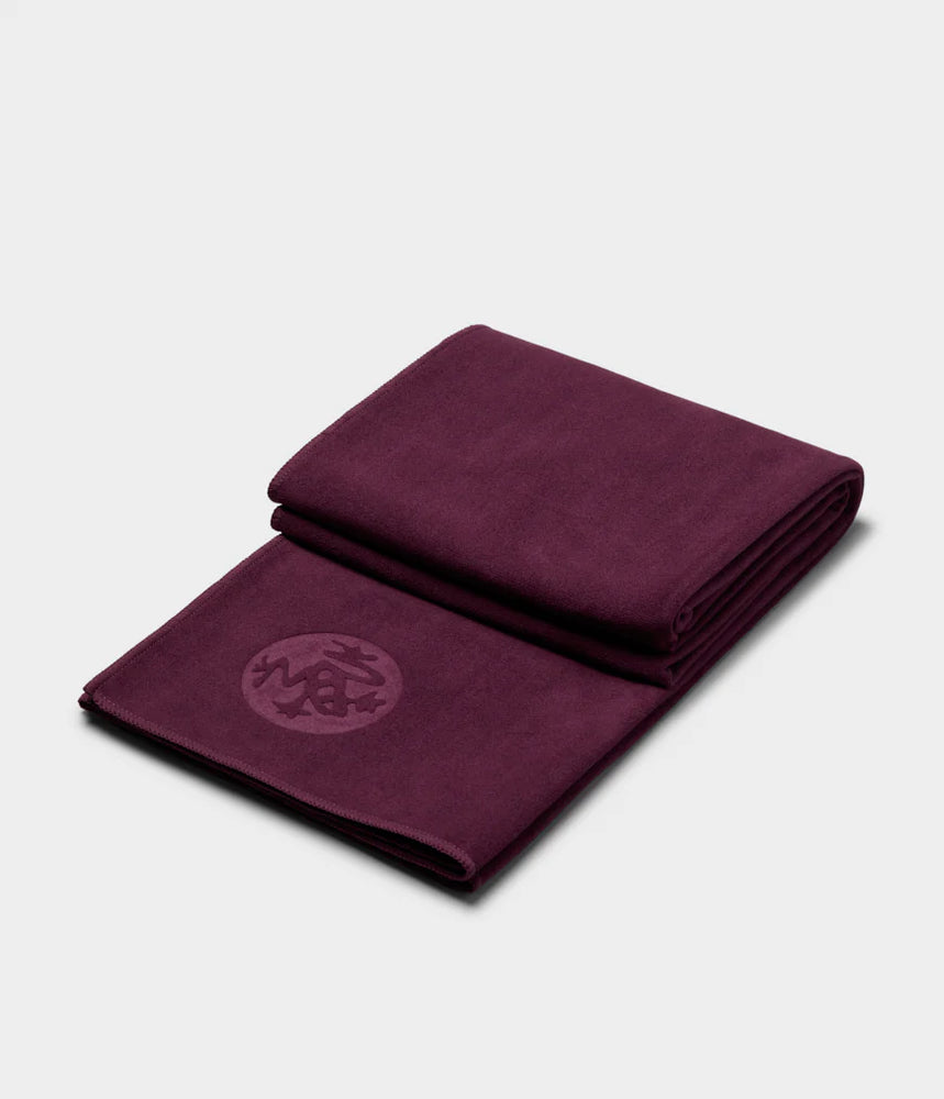 Manduka eQua Mat Towel - Acai