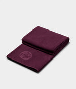 Manduka eQua Mat Towel - Acai
