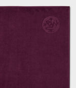 Manduka eQua Mat Towel - Acai