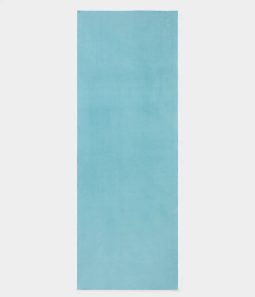 Manduka eQua Mat Towel - Blue Lotus