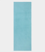 Manduka eQua Mat Towel - Blue Lotus