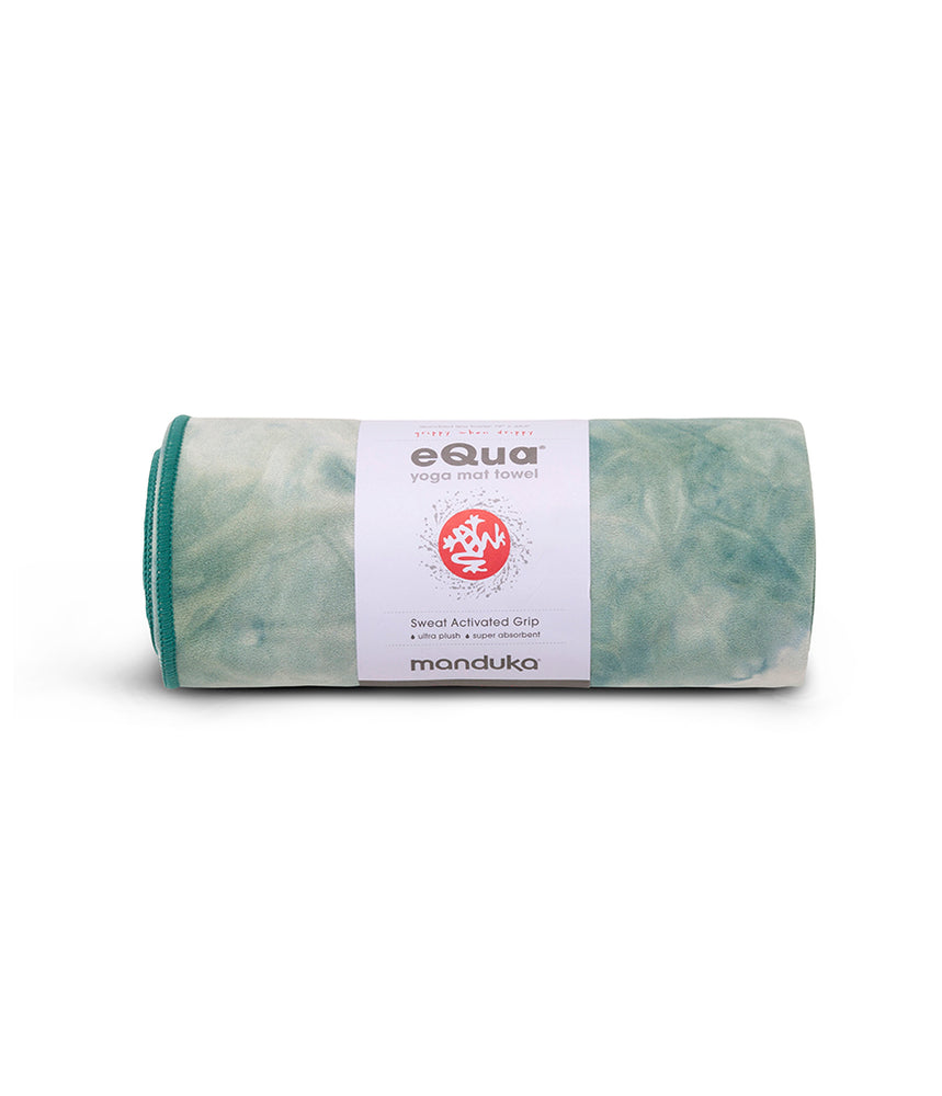 Manduka eQua Mat Towel - Wasabi TD