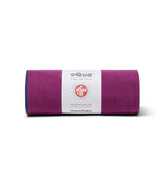 Manduka eQua Mat Towel - Purple Lotus