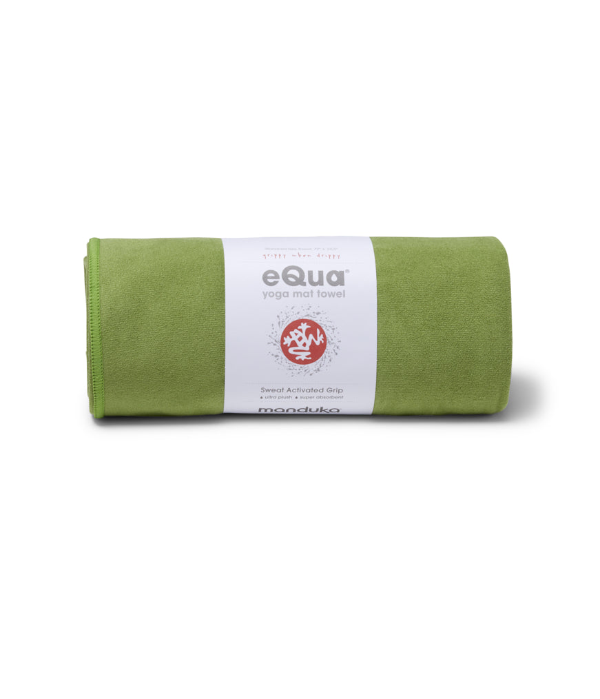Absorbent, non-slip and quick drying, the eQua® Mat Towel spreads