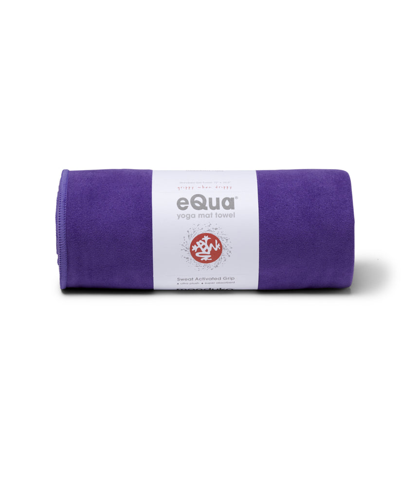 Manduka eQua Mat Towels - Passion Berry