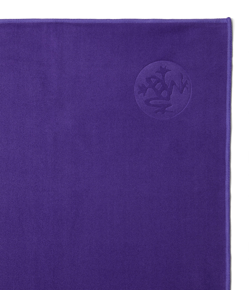 Manduka eQua Mat Towels - Passion Berry