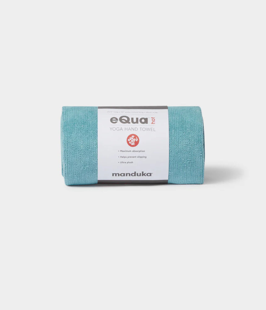 Manduka eQua Hot Hand Towel - Blue Lotus