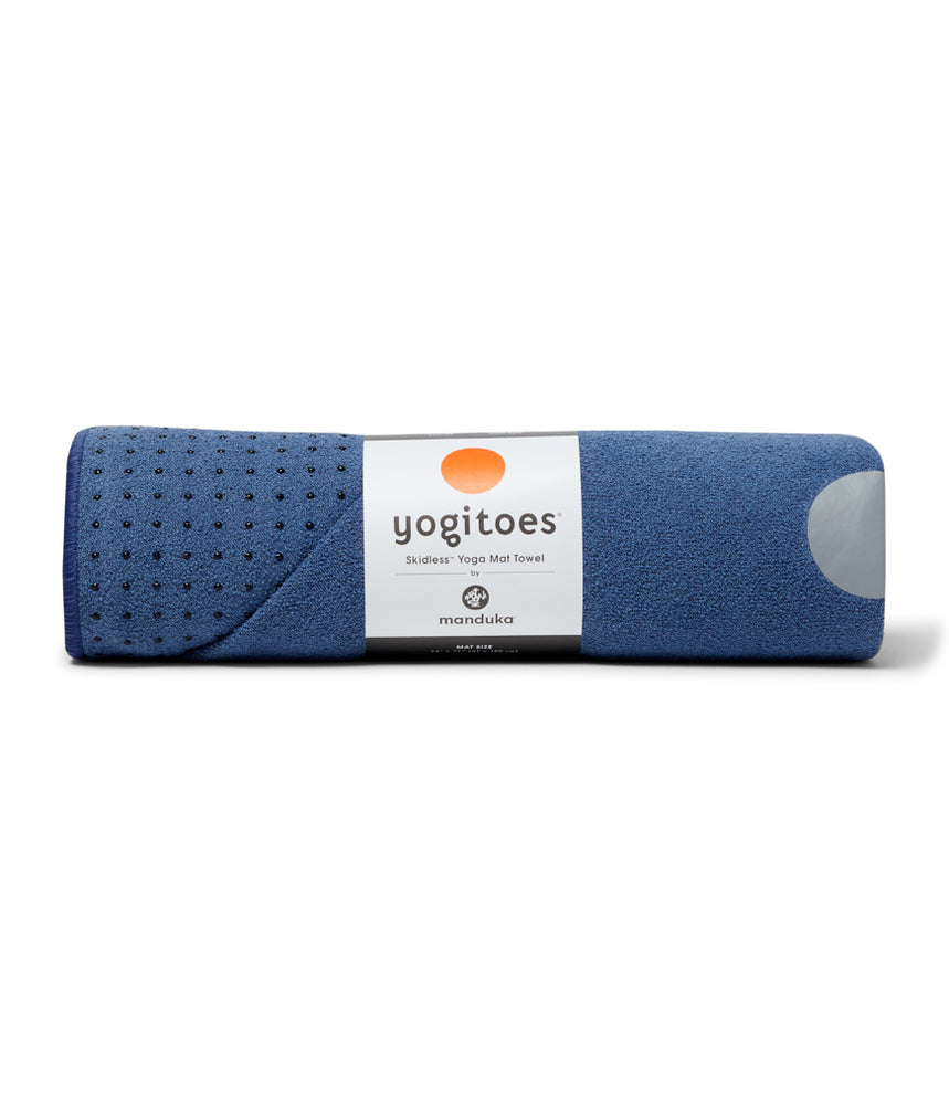 Manduka Yogitoes Skidless Yoga Mat Towel 71'' - Moon 2.0