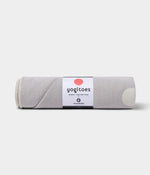 Manduka Yogitoes Skidless Yoga Mat Towel 71'' - Linen