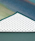 Manduka Yogitoes Skidless Yoga Mat Towel 71'' - Emerald Growth 2.0