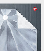 Manduka Yogitoes Mat Towel 2.0 71" - Diamond Invincible