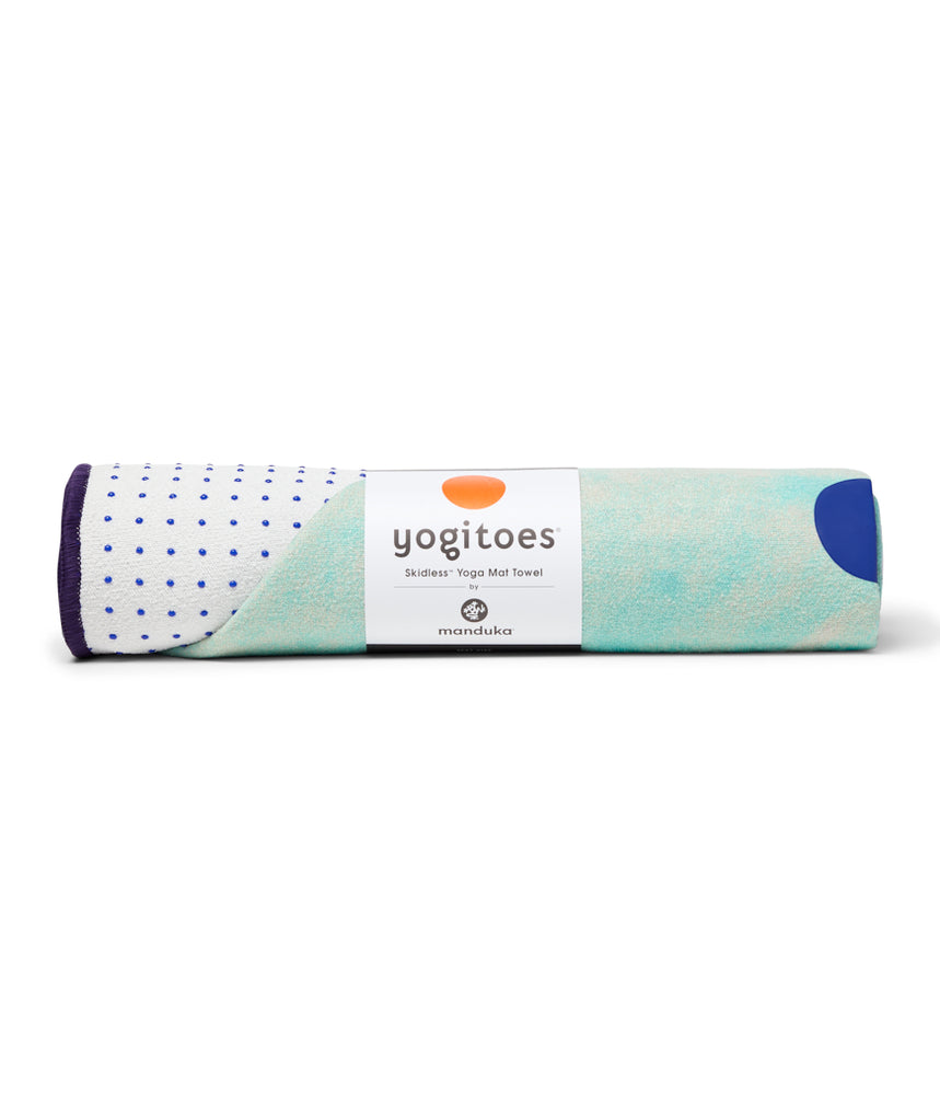 Manduka Yogitoes Skidless Yoga Mat Towel 71'' - Amethyst Intuition 2.0
