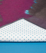 Manduka Yogitoes Skidless Yoga Mat Towel 71'' - Amethyst Vibe 2.0