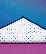 Manduka Yogitoes Skidless Yoga Mat Towel 71'' - Amethyst Array 2.0
