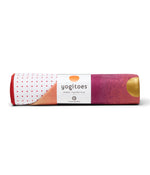 Manduka Yogitoes Skidless Yoga Mat Towel 71'' - Ruby Noble 2.0