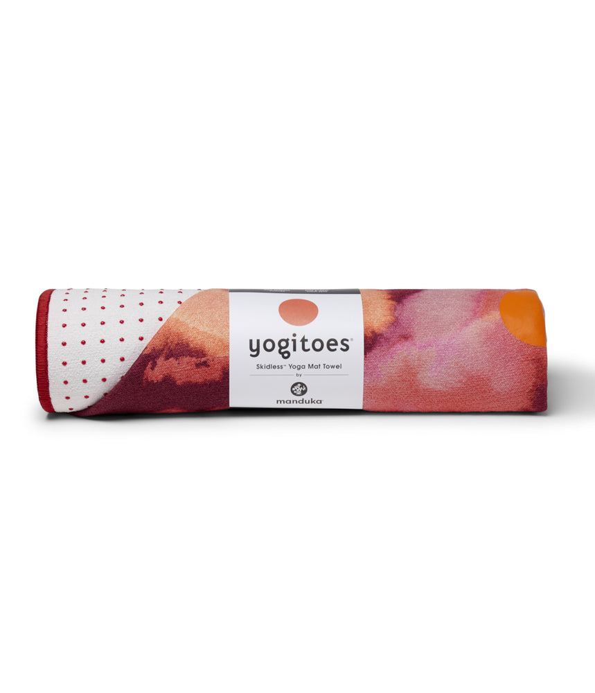 Manduka Yogitoes Mat Towel 2.0 71" - Bloom