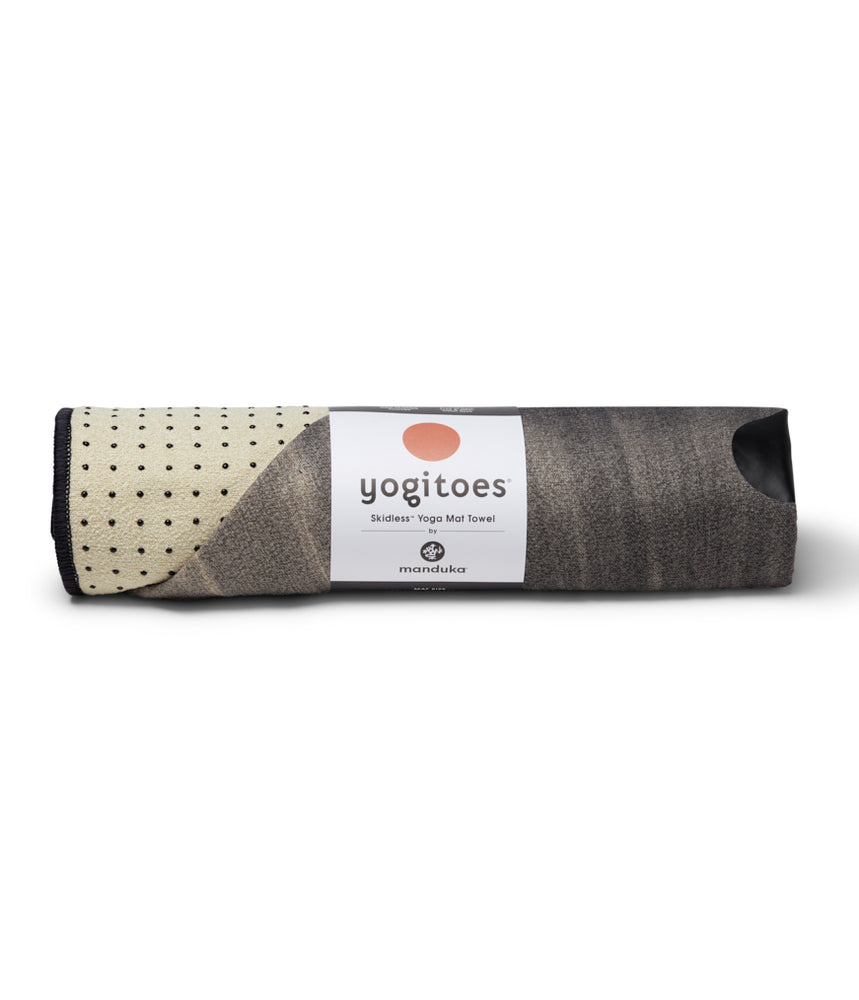 Manduka Yogitoes Mat Towel 2.0 71" - Heartwood