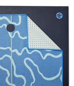 Manduka Yogitoes Mat Towel 2.0 71" - Ocean GL