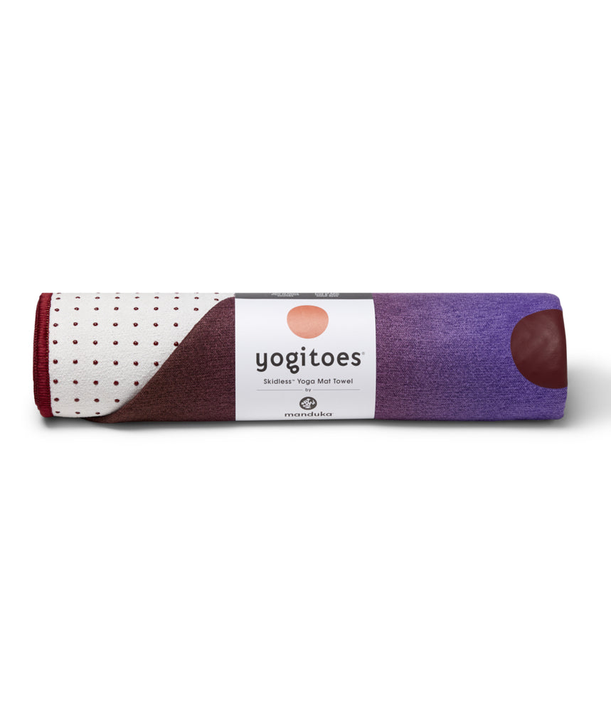 Manduka Yogitoes Mat Towel 2.0 71" - Nectar