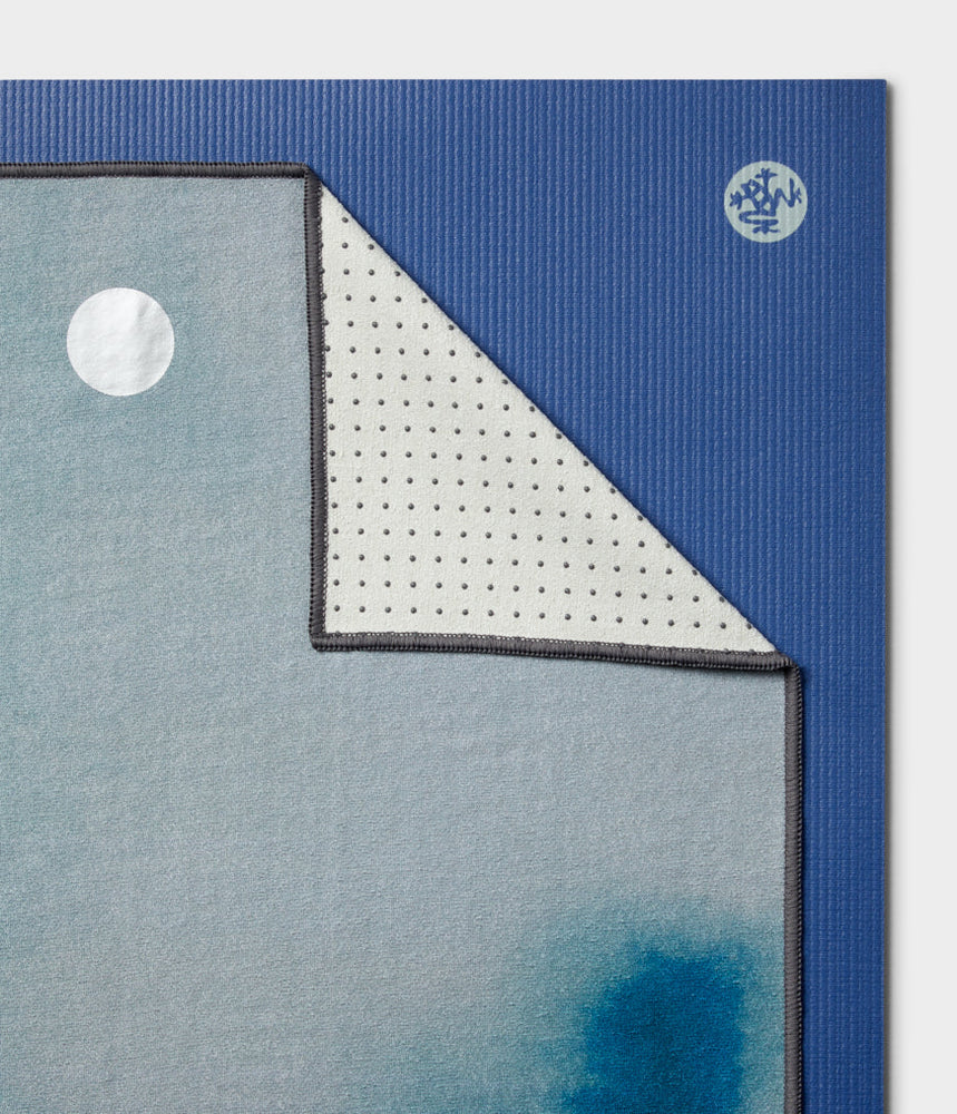 Manduka Yogitoes 2.0 Mat Towel - Aurora