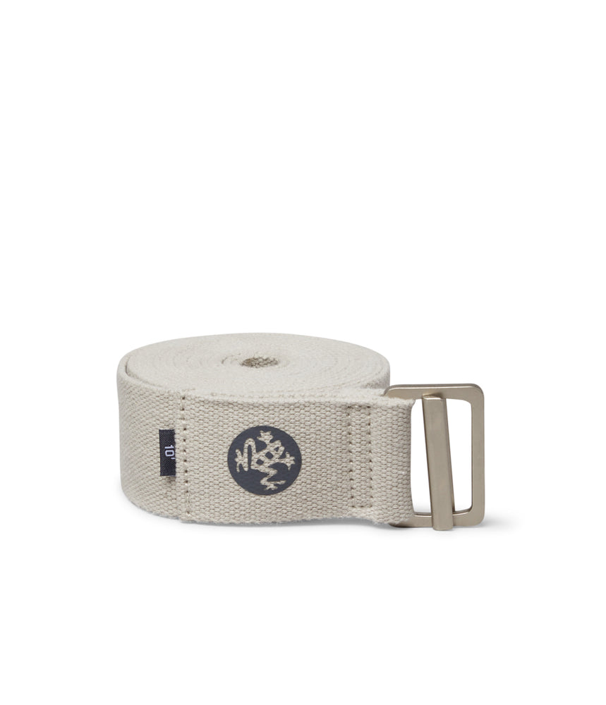 Manduka AligN Yoga Strap 10 Foot - Linen