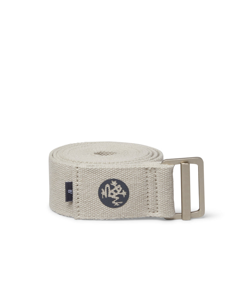 Manduka AligN Yoga Strap 8 Foot - Linen