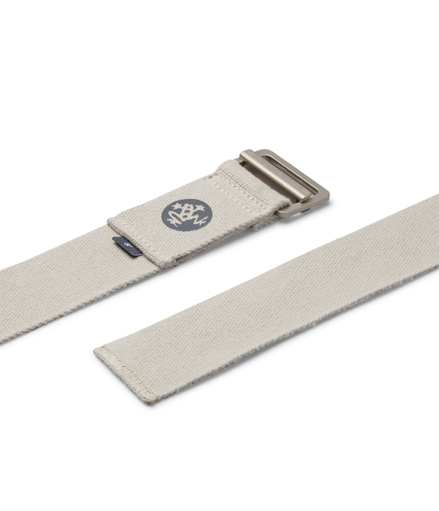 Manduka AligN Yoga Strap 8 Foot - Linen