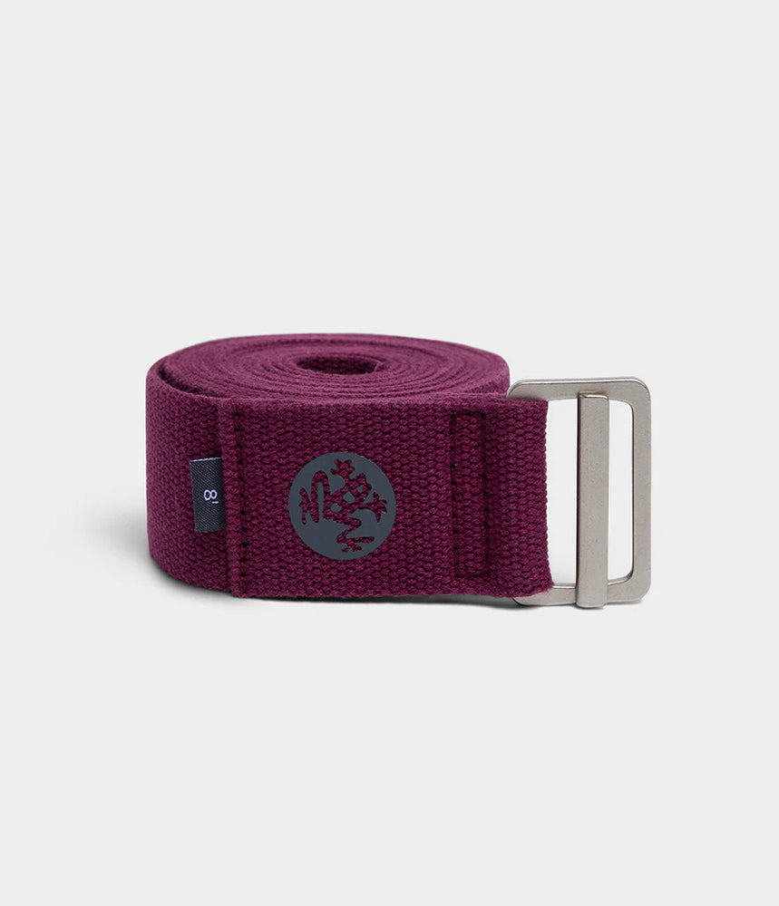 Manduka AligN Yoga Strap 8 Foot - Root