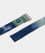 Manduka AligN Yoga Strap 8 Foot - Blue Toad TD