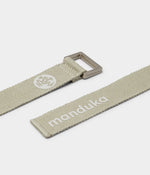 Manduka UnfoLD 2.0 Yoga Strap 8 Foot - Birch