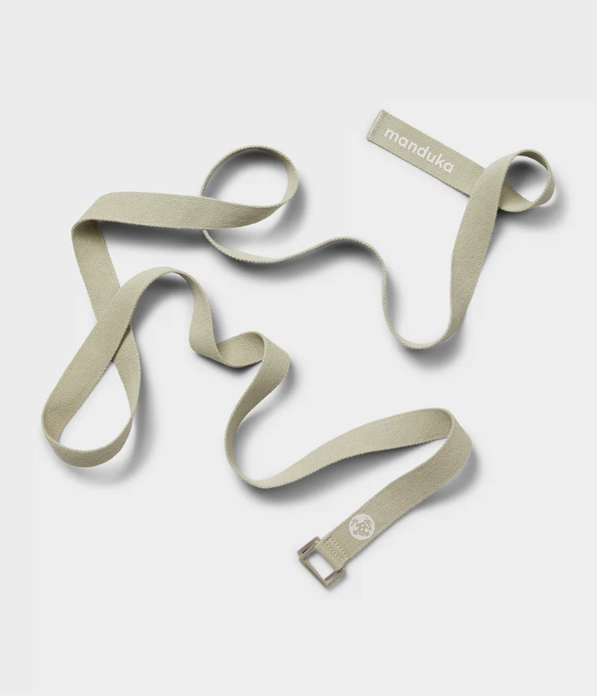 Manduka UnfoLD 2.0 Yoga Strap 8 Foot - Birch