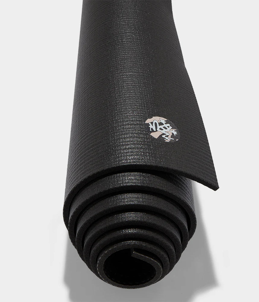 Manduka PRO Mat 71" Solid - Black GL