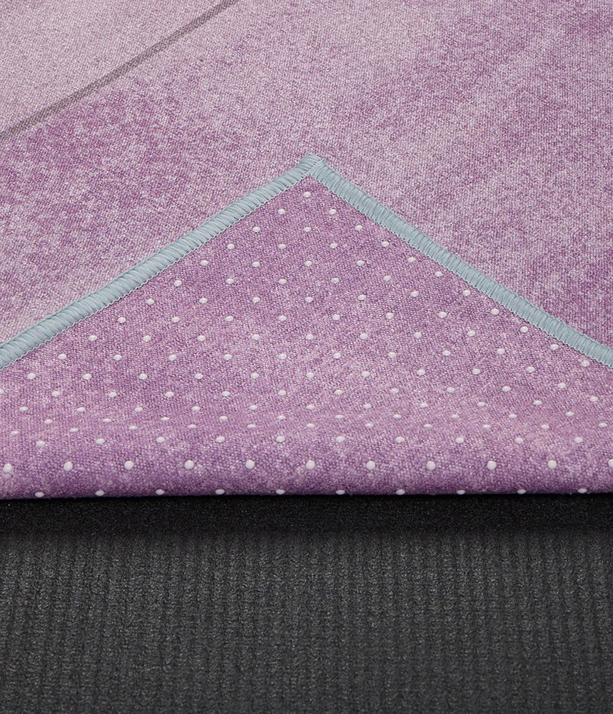 Manduka Yogitoes 2.0 Mat Towel - Calm Unity GL
