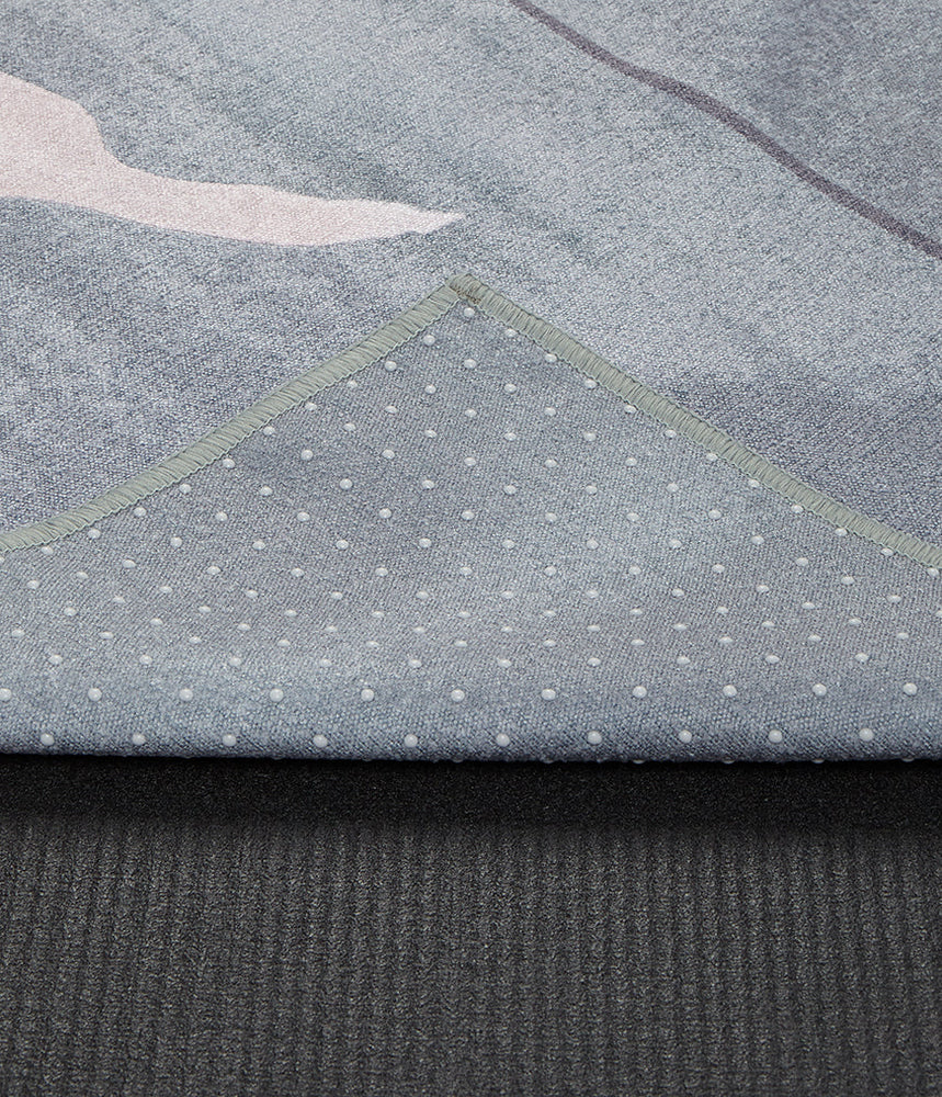 Manduka Yogitoes 2.0 Mat Towel - In Residence GL