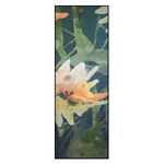 Manduka Yogitoes Skidless Yoga Mat Towel 71'' - Lily Pads