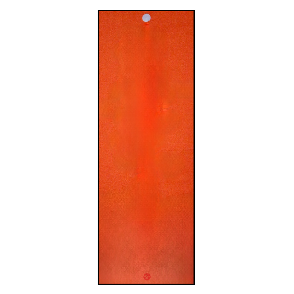 Manduka Yogitoes Skidless Yoga Mat Towel 71'' - Tiger